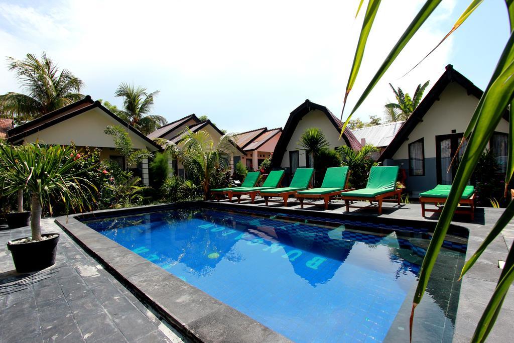 Sister Bungalow Hotell Gili Air Eksteriør bilde
