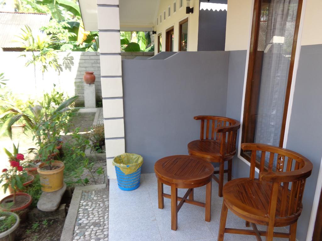 Sister Bungalow Hotell Gili Air Eksteriør bilde