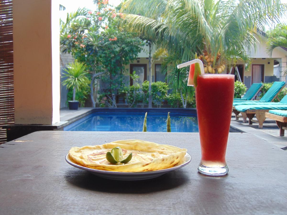 Sister Bungalow Hotell Gili Air Eksteriør bilde