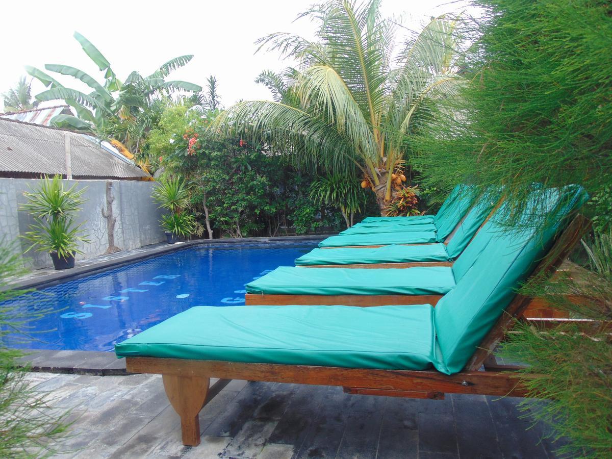 Sister Bungalow Hotell Gili Air Eksteriør bilde