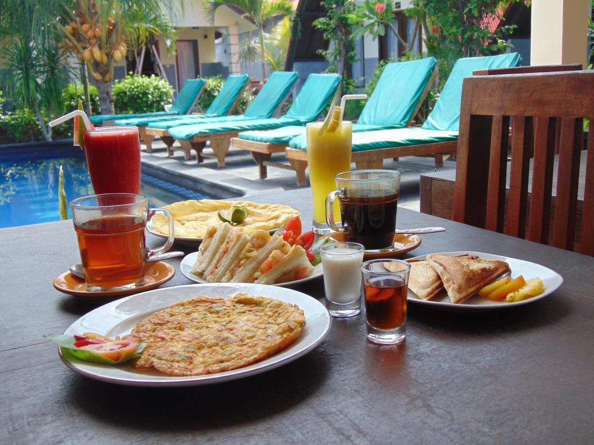 Sister Bungalow Hotell Gili Air Eksteriør bilde