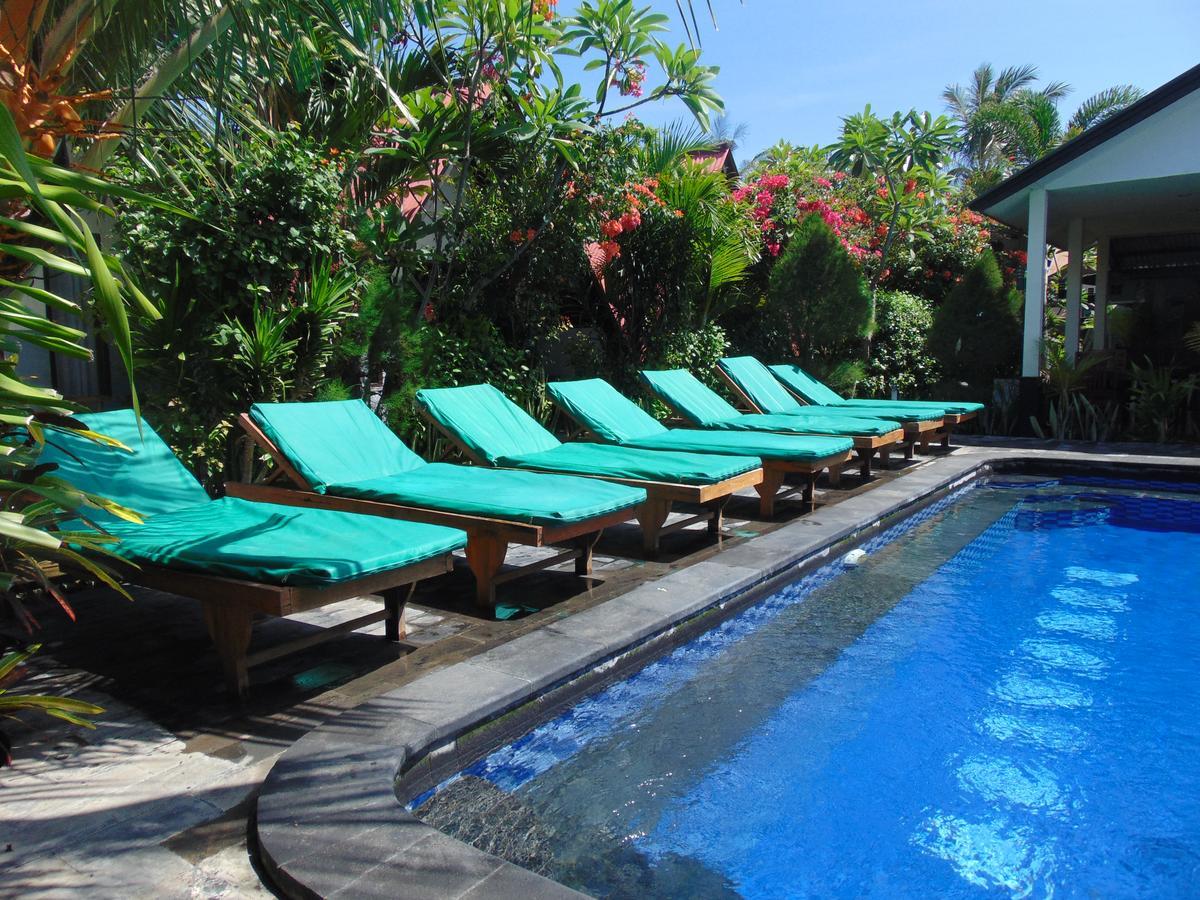 Sister Bungalow Hotell Gili Air Eksteriør bilde