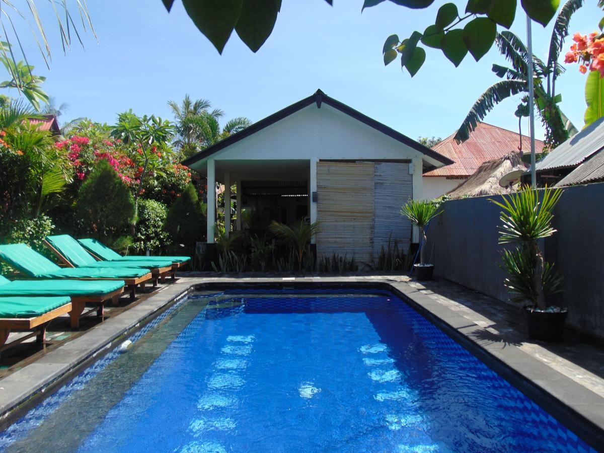 Sister Bungalow Hotell Gili Air Eksteriør bilde