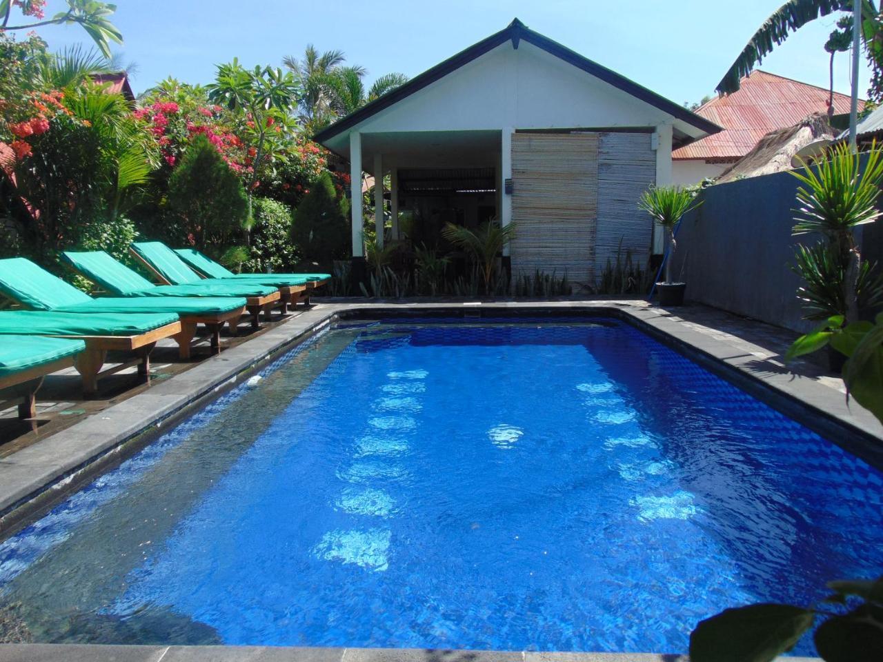 Sister Bungalow Hotell Gili Air Eksteriør bilde