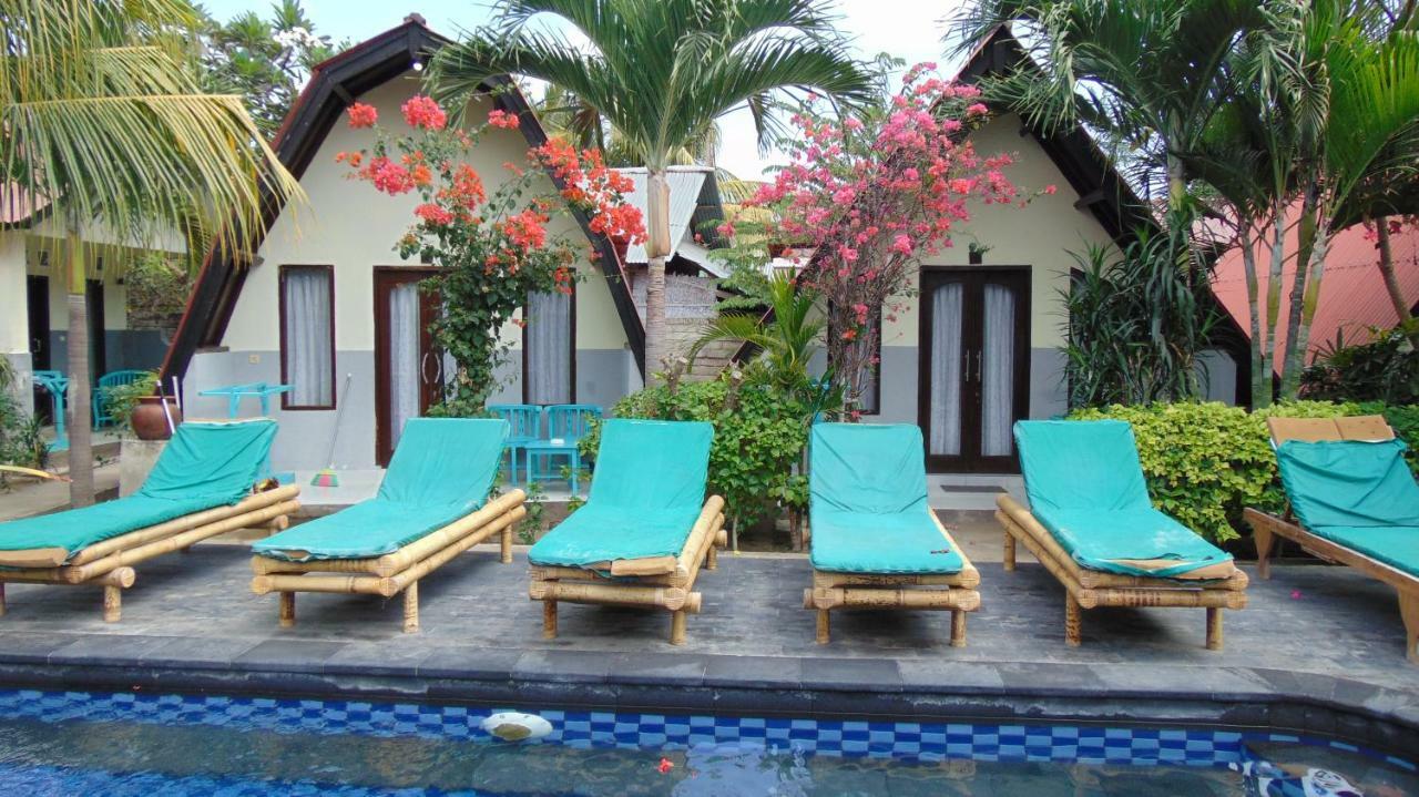 Sister Bungalow Hotell Gili Air Eksteriør bilde