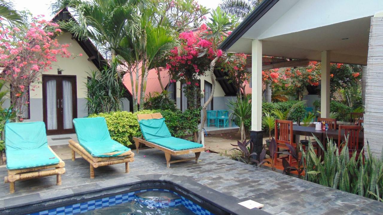 Sister Bungalow Hotell Gili Air Eksteriør bilde