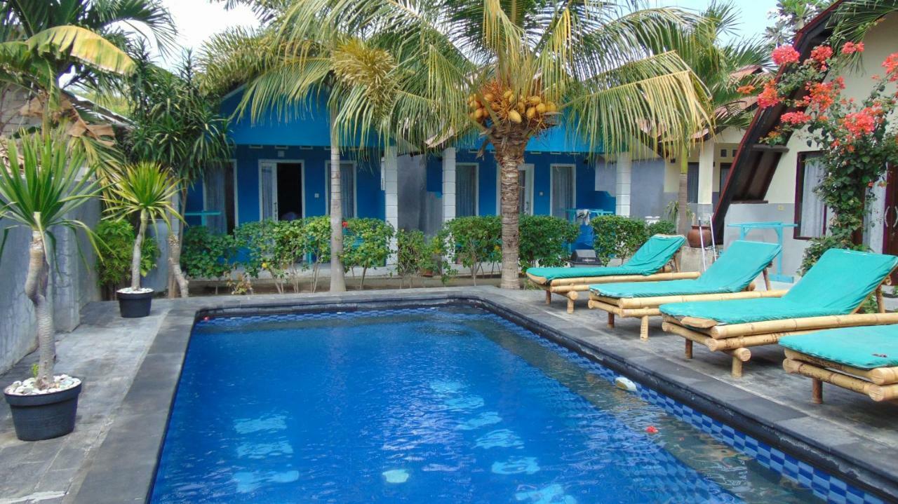 Sister Bungalow Hotell Gili Air Eksteriør bilde